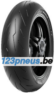 Image of Pirelli Diablo Rosso IV ( 160/60 ZR17 TL (69W) roue arrière M/C ) R-441753 BE65