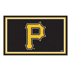 Image of Pittsburgh Pirates Floor Rug - 4x6