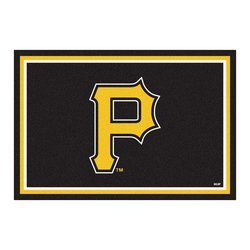 Image of Pittsburgh Pirates Floor Rug - 5x8