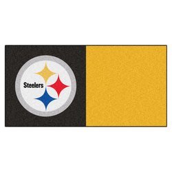 Image of Pittsburgh Steelers Carpet Tiles