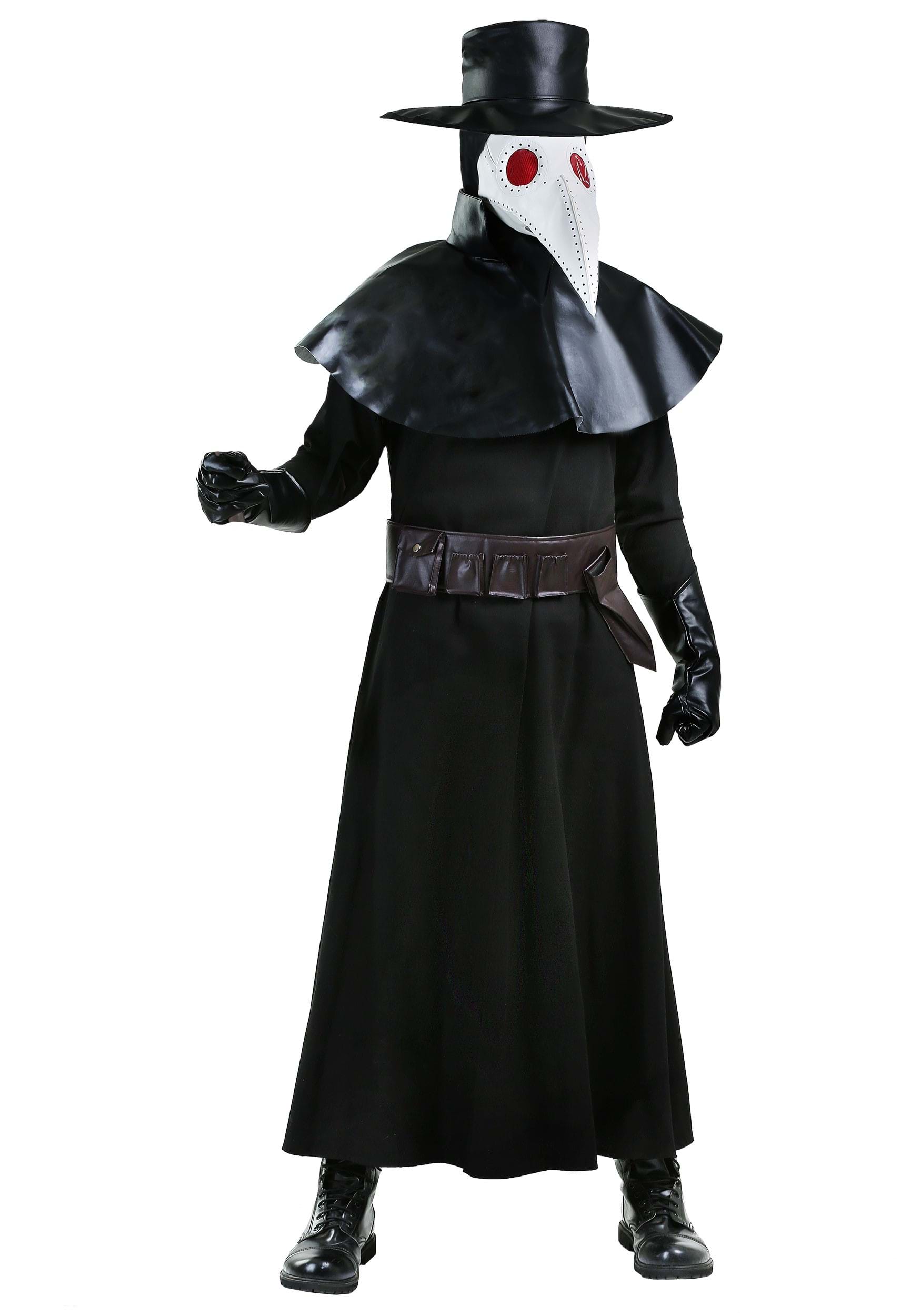 Image of Plague Doctor Costume for Adults ID FUN6900AD-S