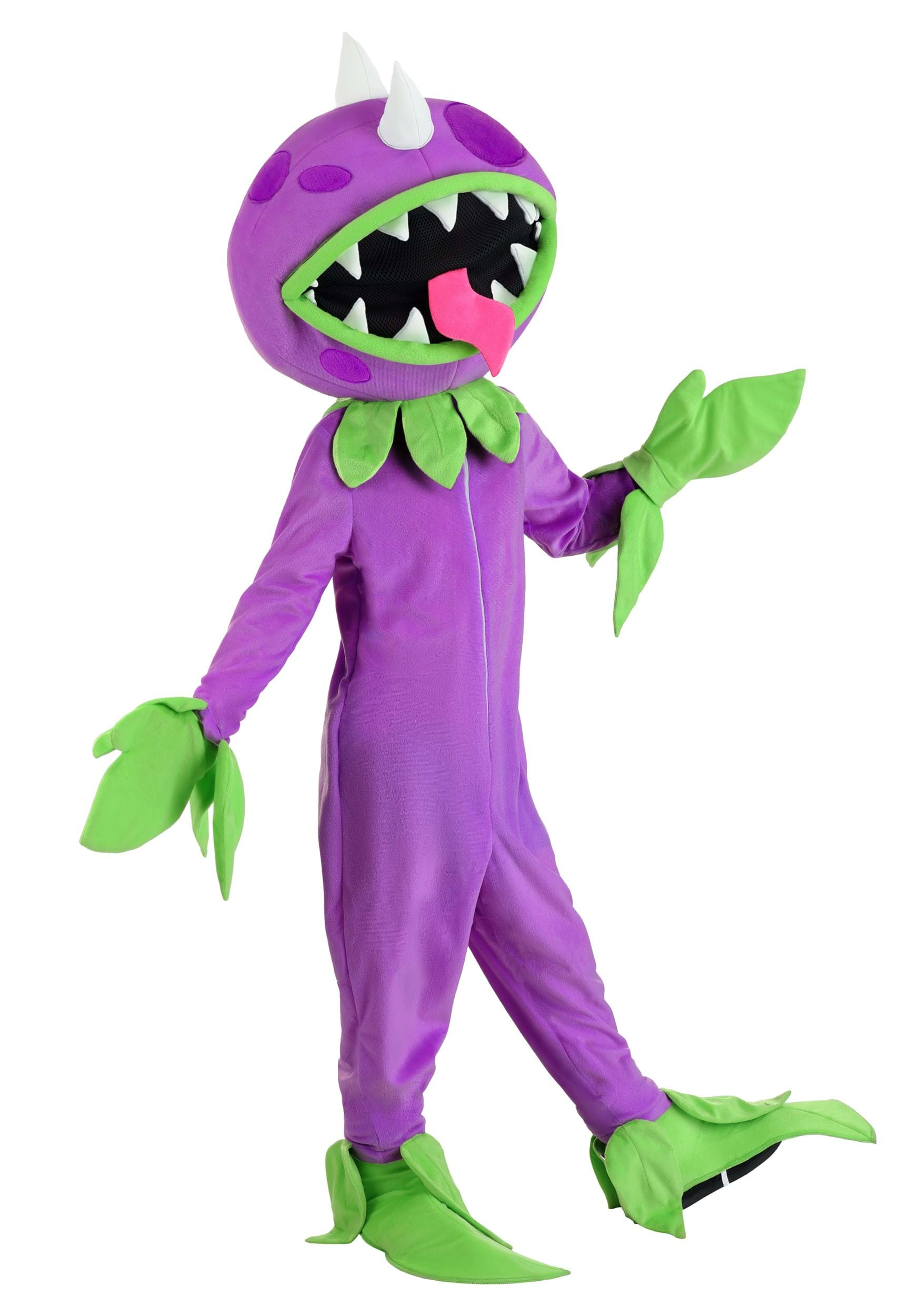 Image of Plants vs Zombies Chomper Kid's Costume ID FUN2820CH-XS