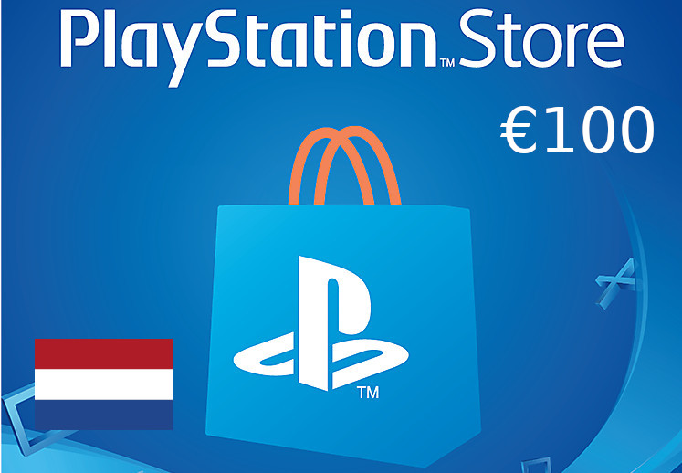 Image of PlayStation Network Card €100 NL TR