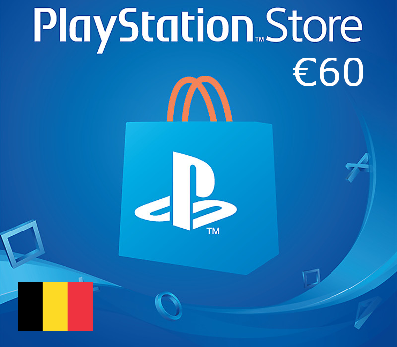 Image of PlayStation Network Card €60 BE TR