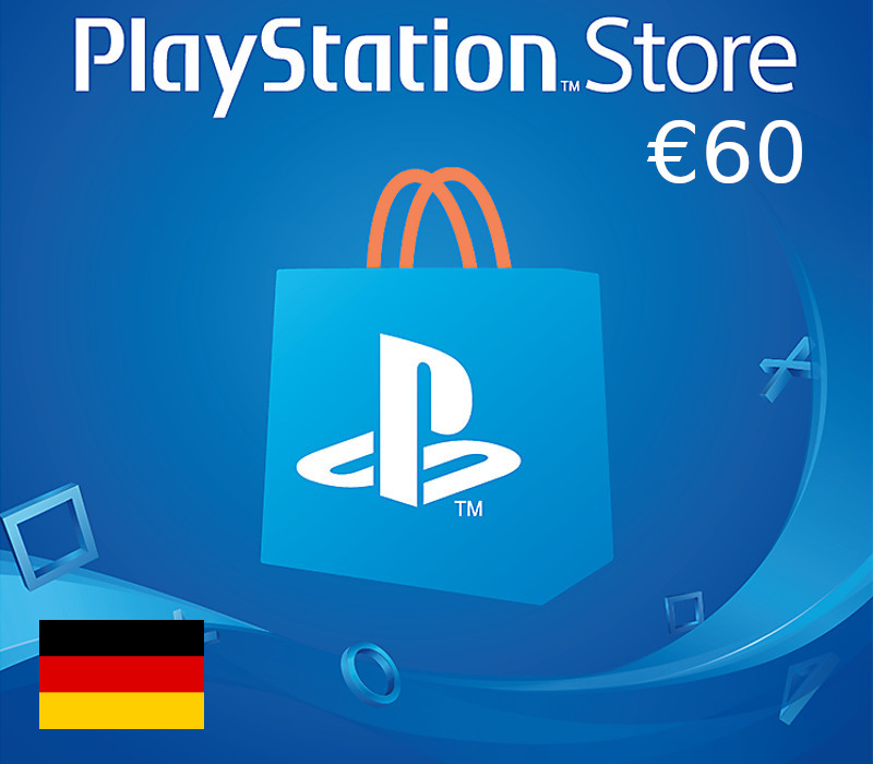 Image of PlayStation Network Card €60 DE TR