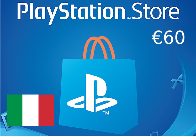 Image of PlayStation Network Card €60 IT TR