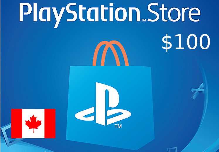 Image of PlayStation Network Card $100 CA TR