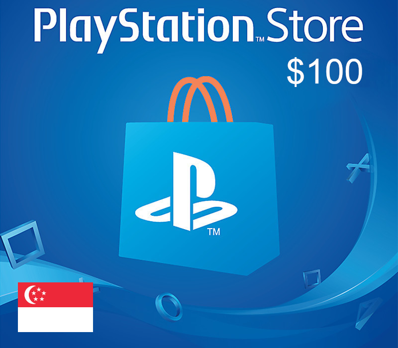 Image of PlayStation Network Card $100 SG TR