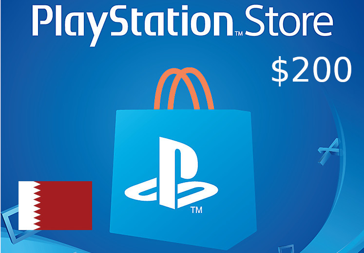 Image of PlayStation Network Card $200 BH TR