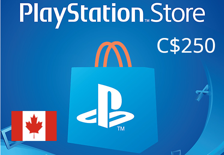 Image of PlayStation Network Card $250 CA TR