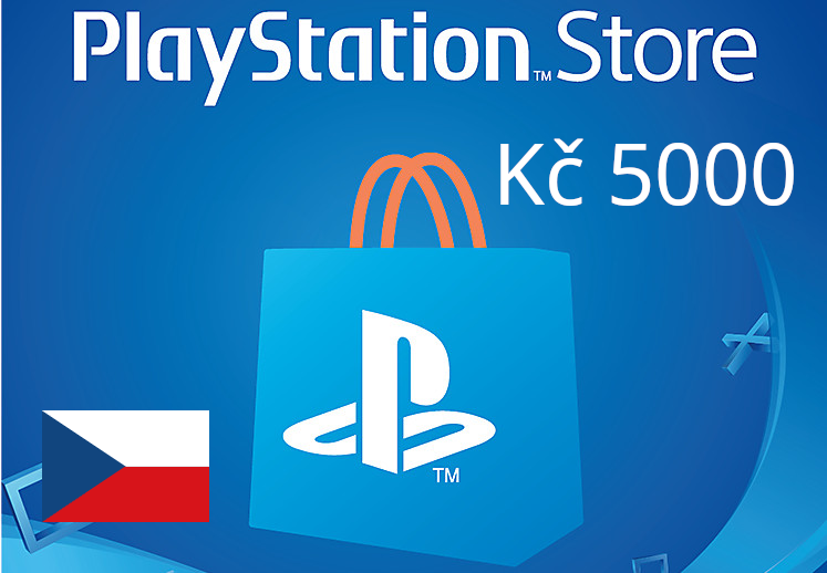 Image of PlayStation Network Card 5000 Kč CZ TR