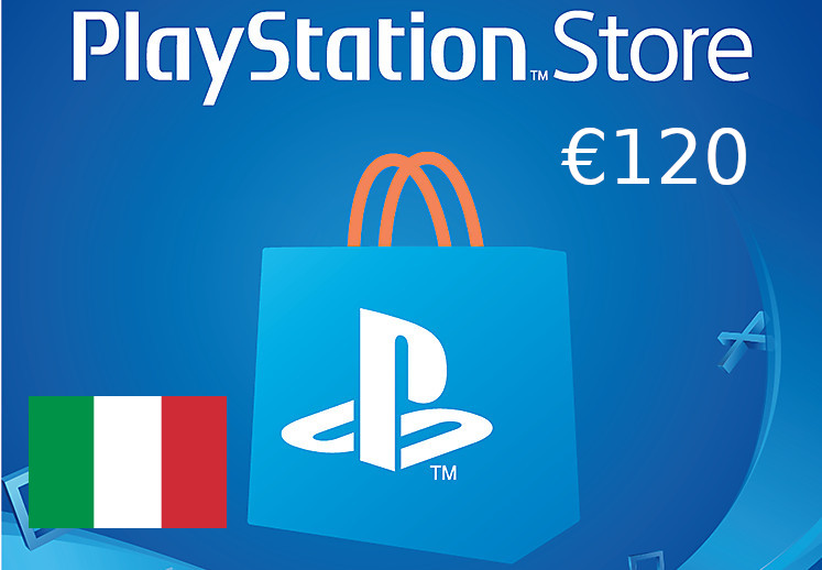 Image of PlayStation Network Card €120 IT TR