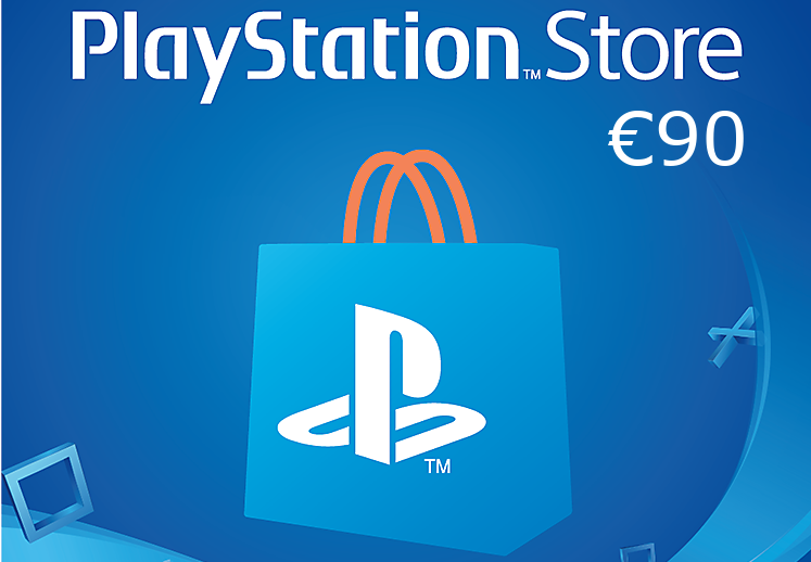 Image of PlayStation Network Card €90 DE TR