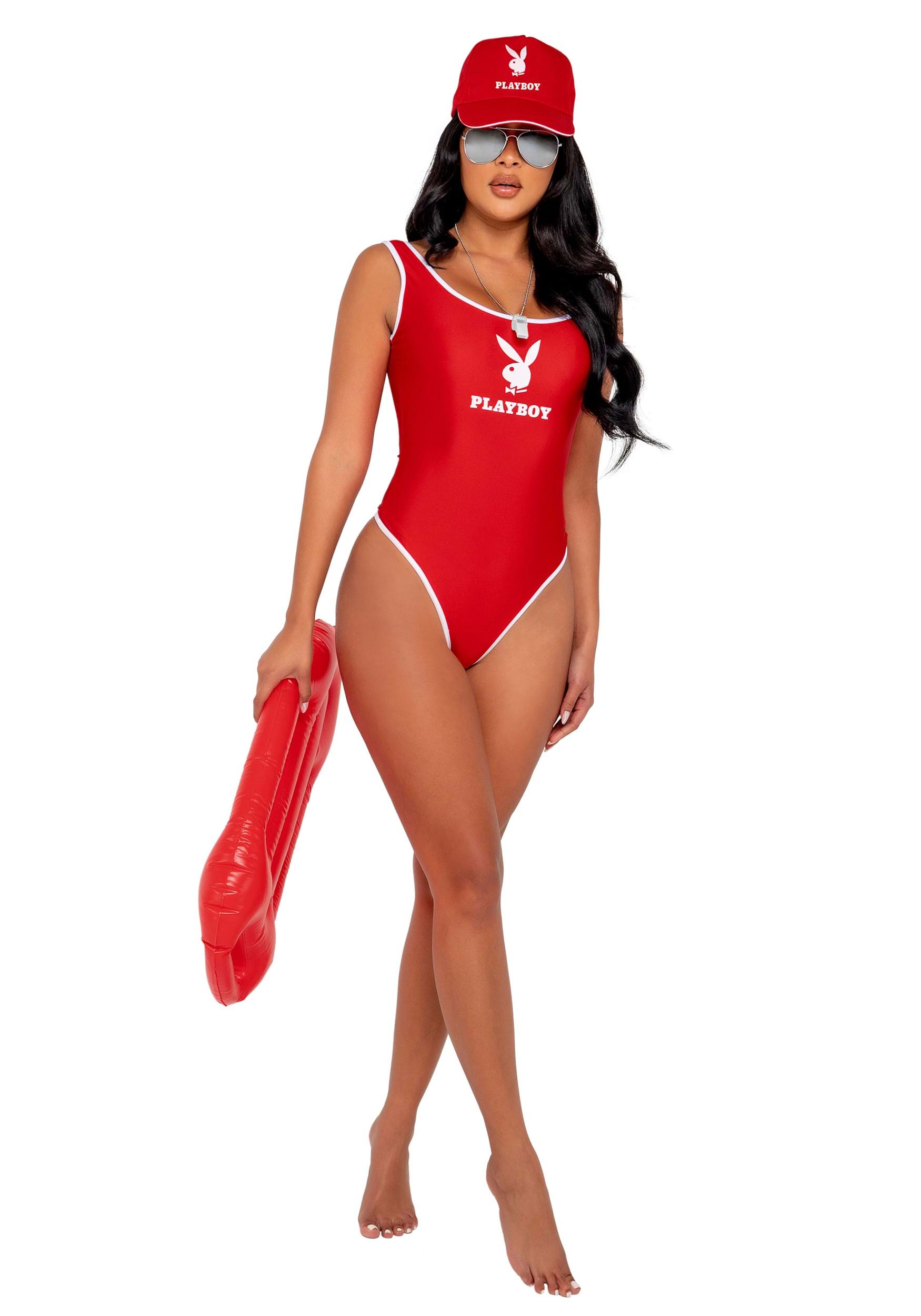 Image of Playboy Beach Patrol Costume for Women ID ROPB129-L