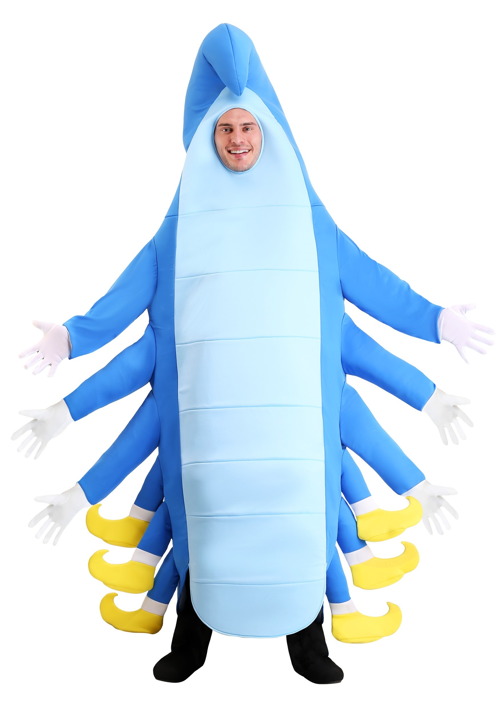 Image of Plus Size Adult Caterpillar Costume | Insect Costumes ID FUN7000PL-3X