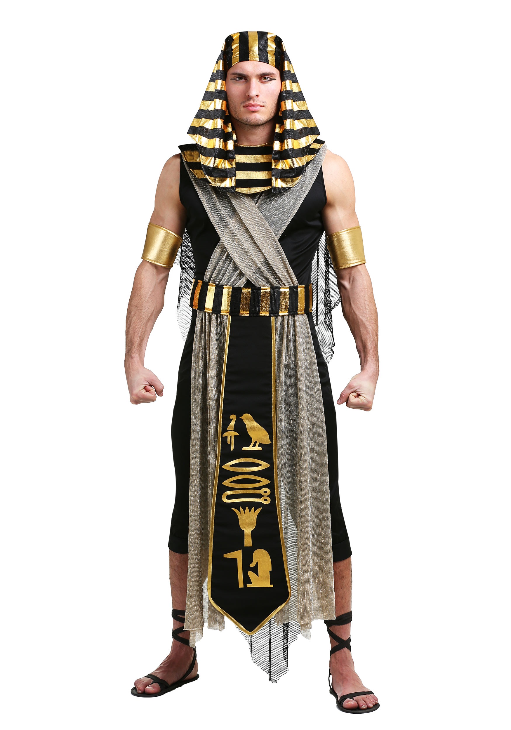 Image of Plus Size All Powerful Pharaoh Costume ID FUN3077PL-4X
