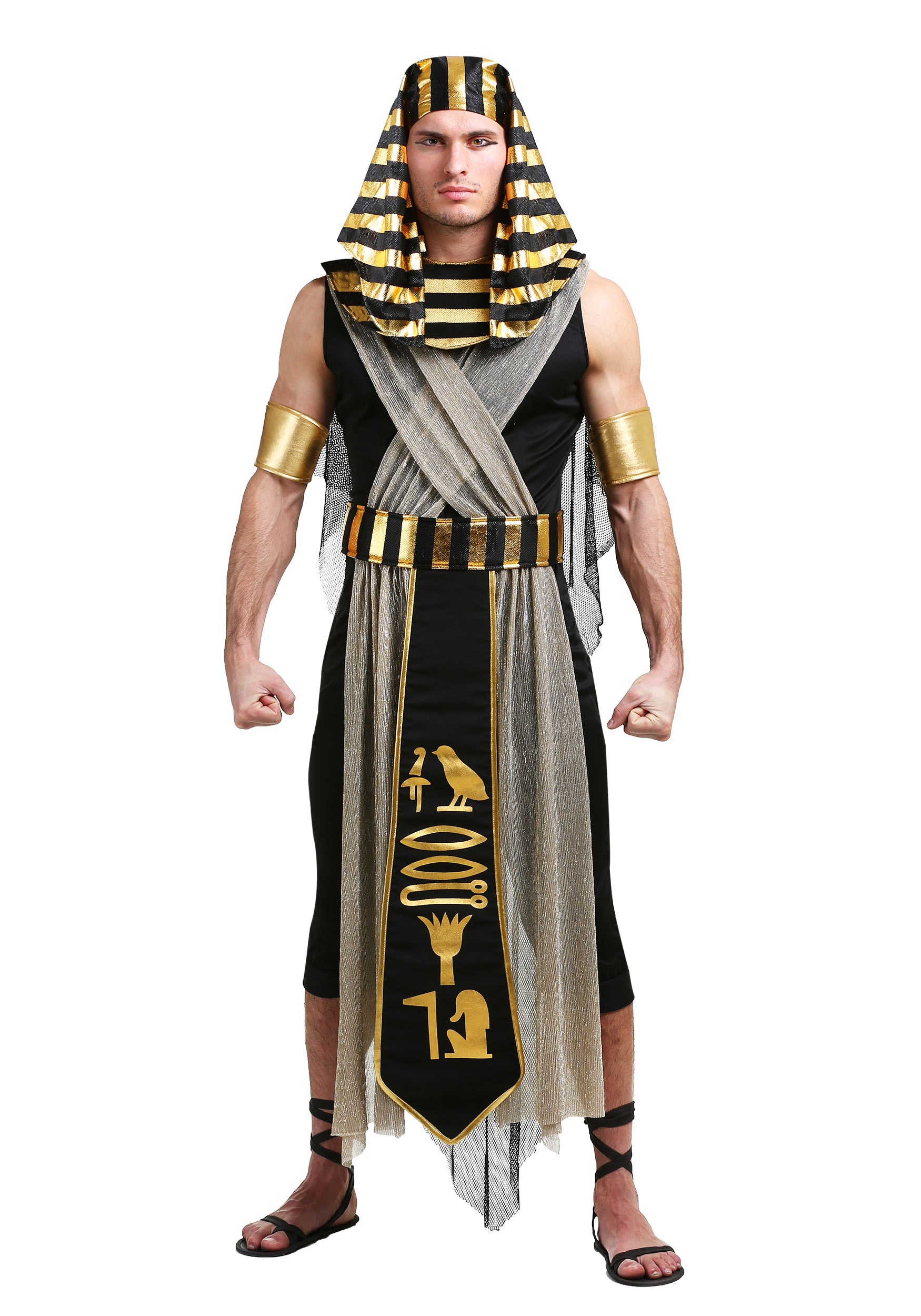 Image of Plus Size All Powerful Pharaoh Costume ID FUN3077PL-6X