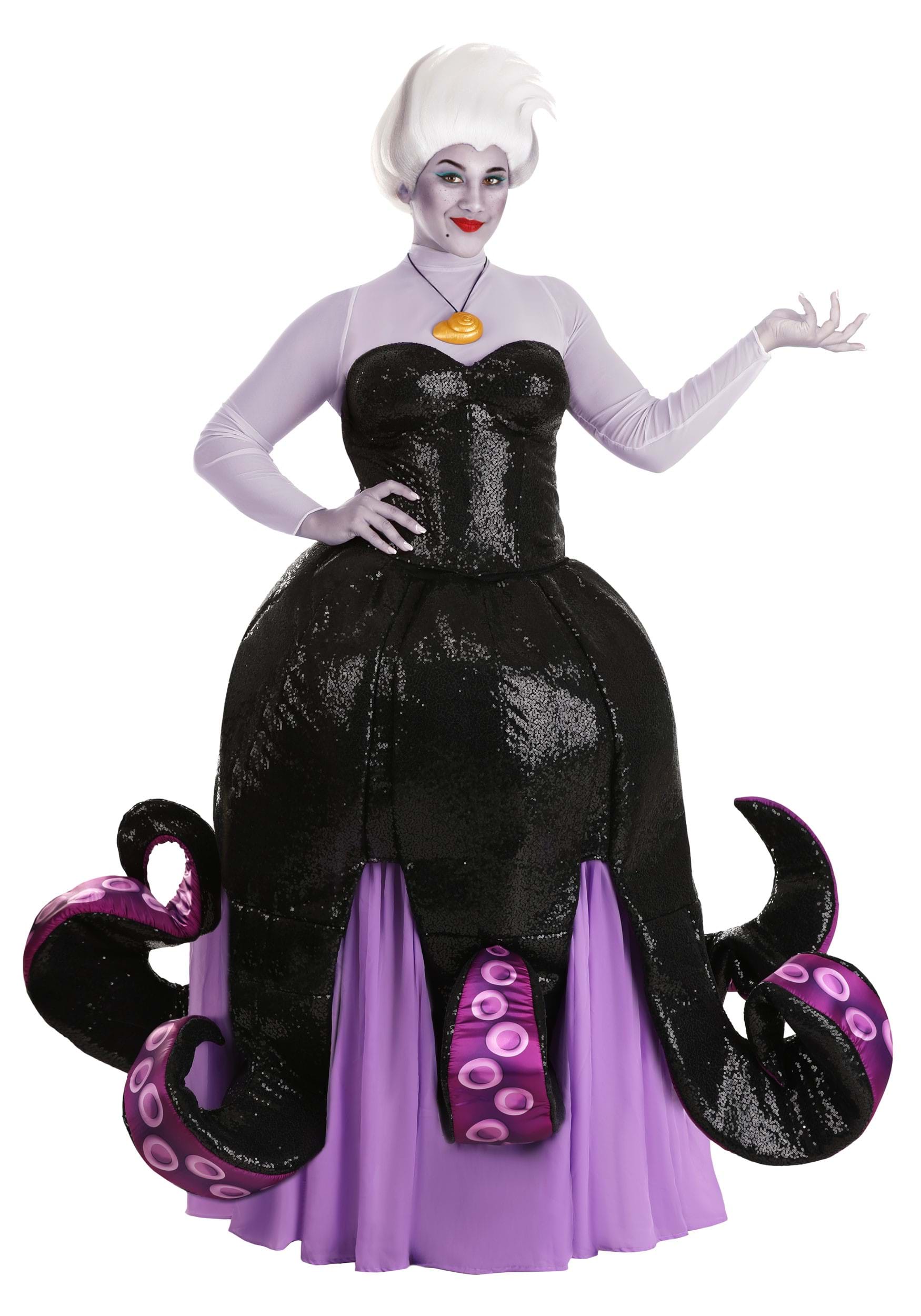 Image of Plus Size Authentic Ursula Women's Costume ID FUN1920PL-8X