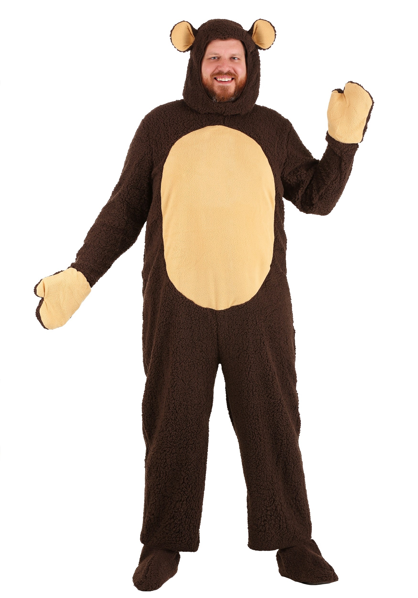 Image of Plus Size Bear Costume ID FUN2092PL-5X