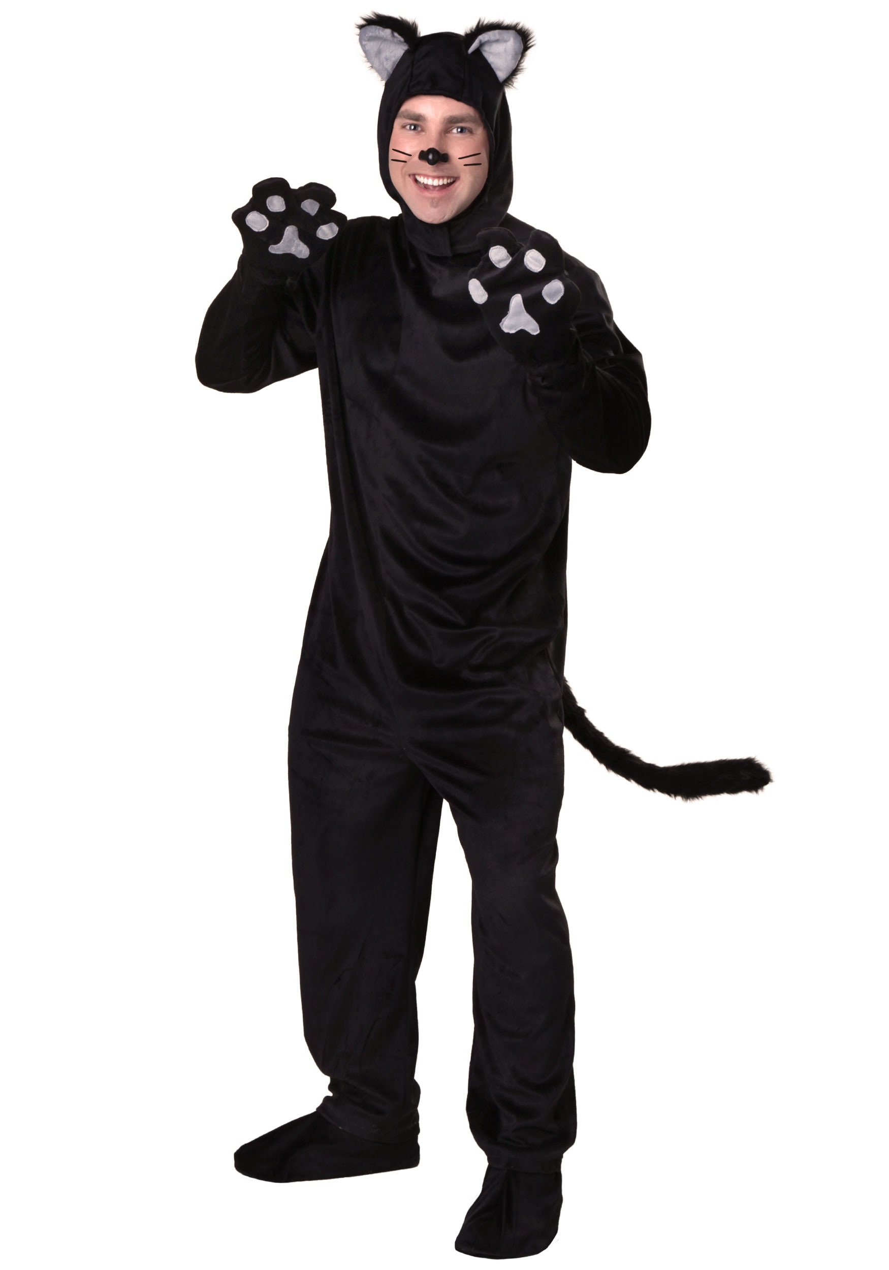 Image of Plus Size Black Cat Costume for Adults ID FUN1607PL-2X