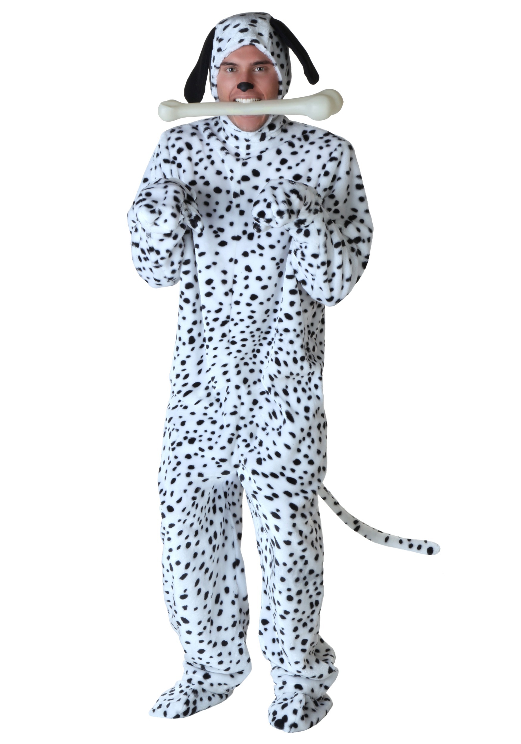 Image of Plus Size Dalmatian Adult Costume ID FUN2671PL-2X