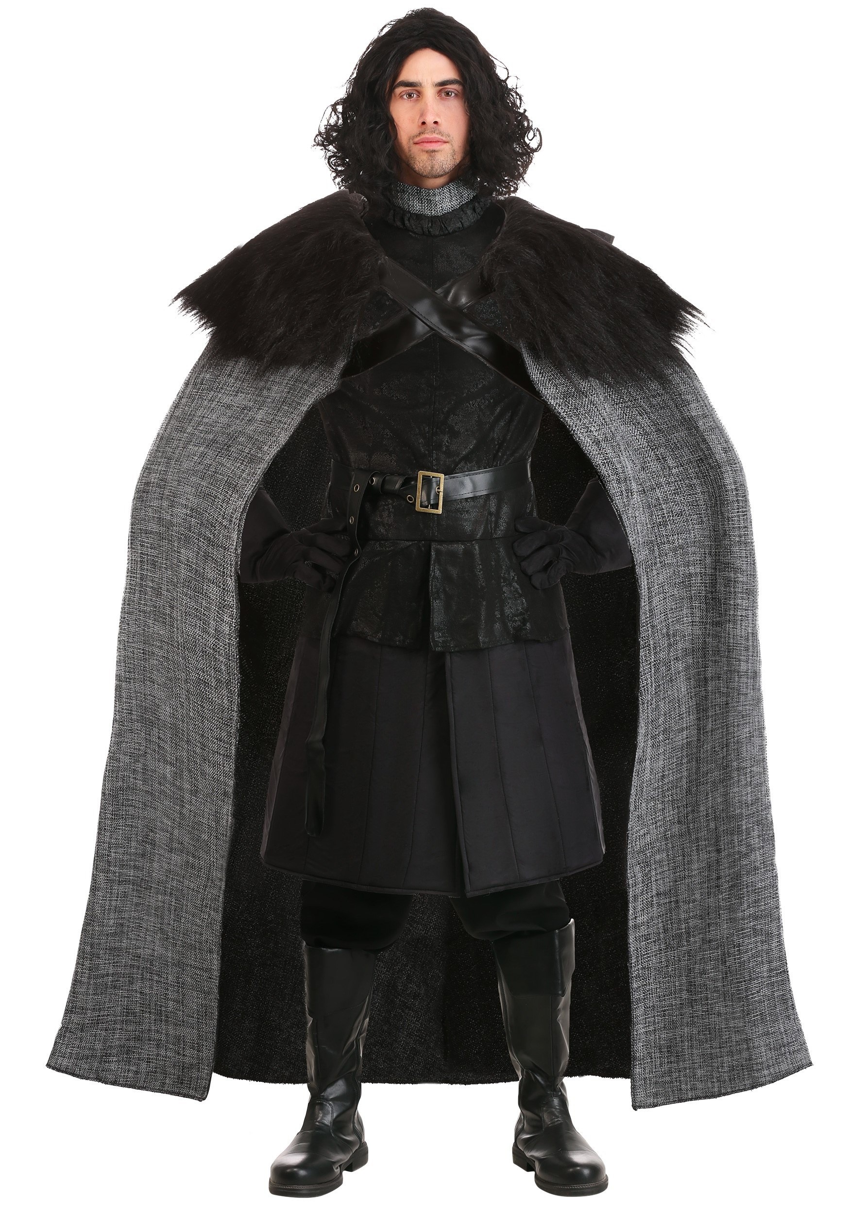 Image of Plus Size Dark Northern King Costume ID FUN1611BKPL-2X