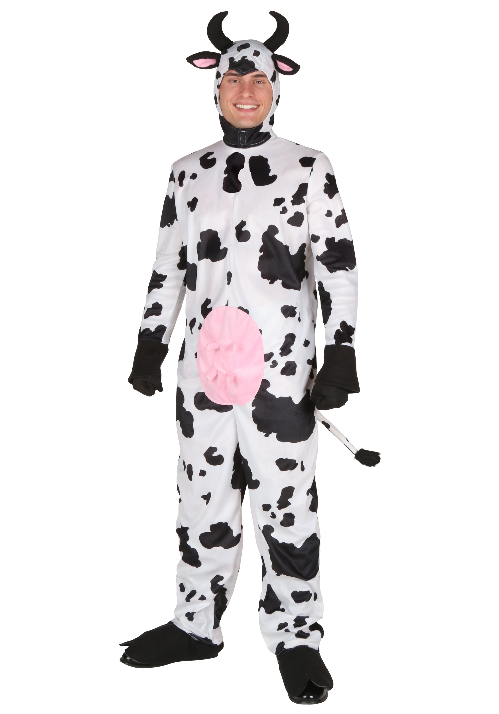 Image of Plus Size Deluxe Cow Costume ID FUN2930PL-2X