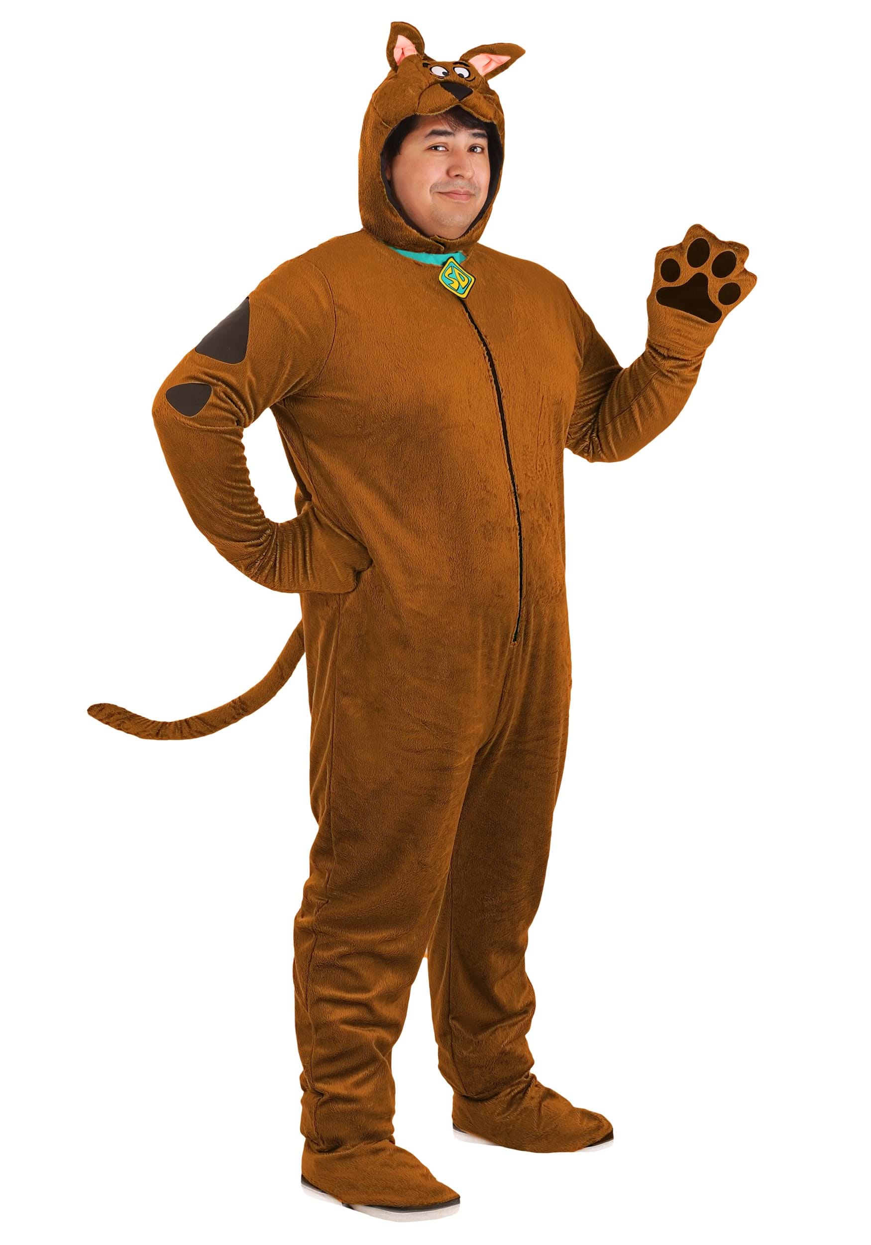 Image of Plus Size Deluxe Scooby Doo Costume ID FUN1434PL-3X