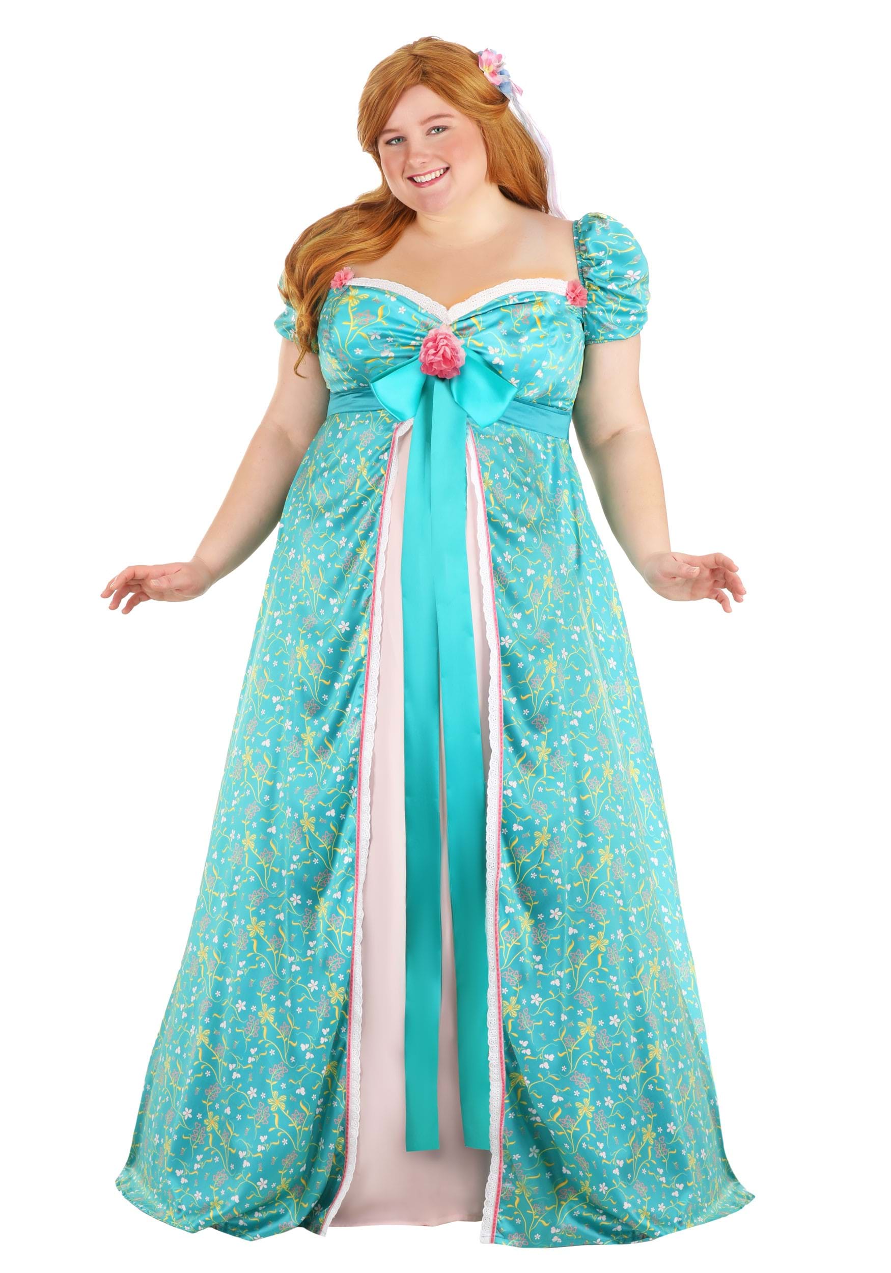 Image of Plus Size Disney Giselle Enchanted Costume for Women ID FUN4853PL-3X