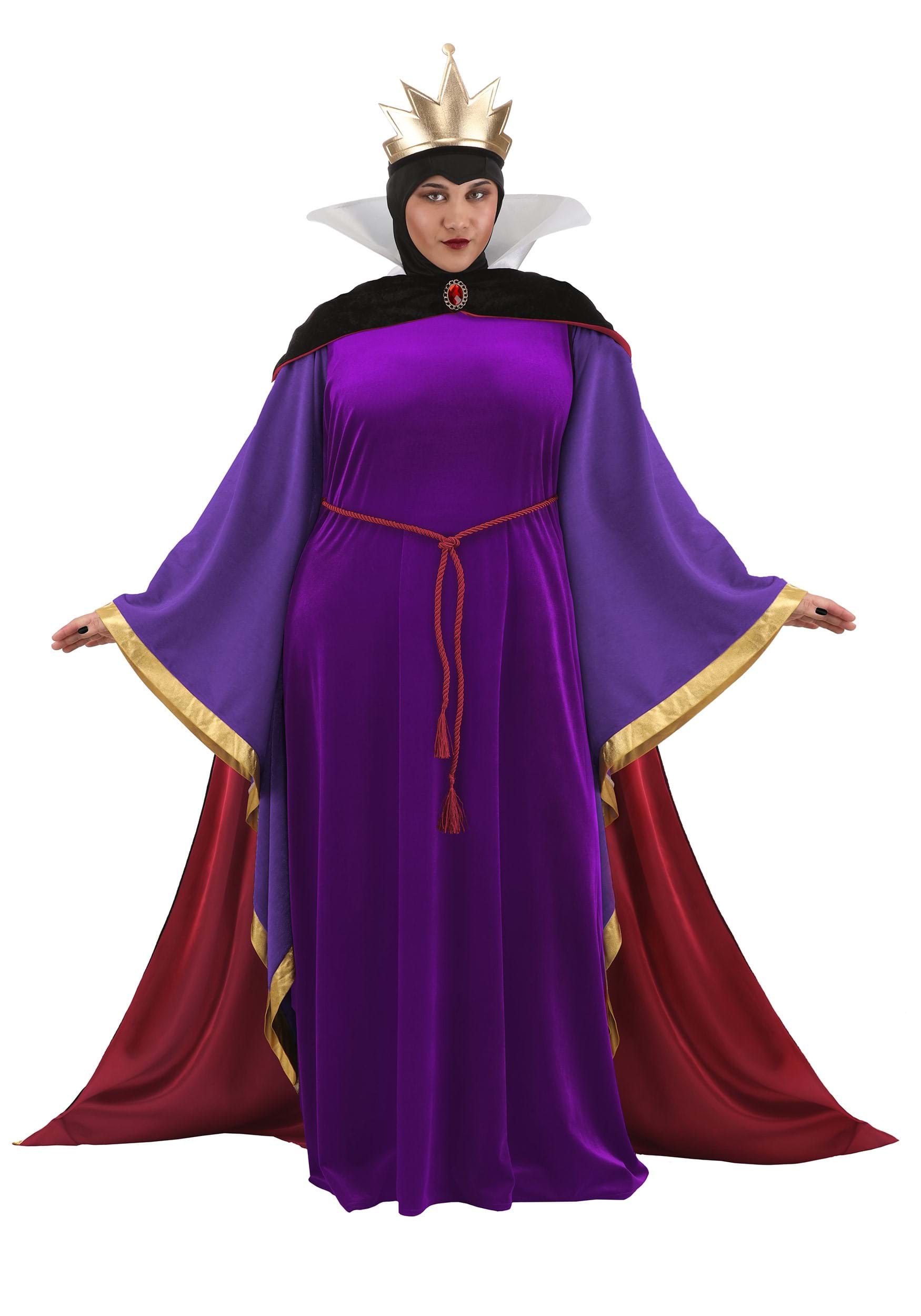 Image of Plus Size Disney Snow White Evil Queen Women's Costume ID FUN3365PL-7X