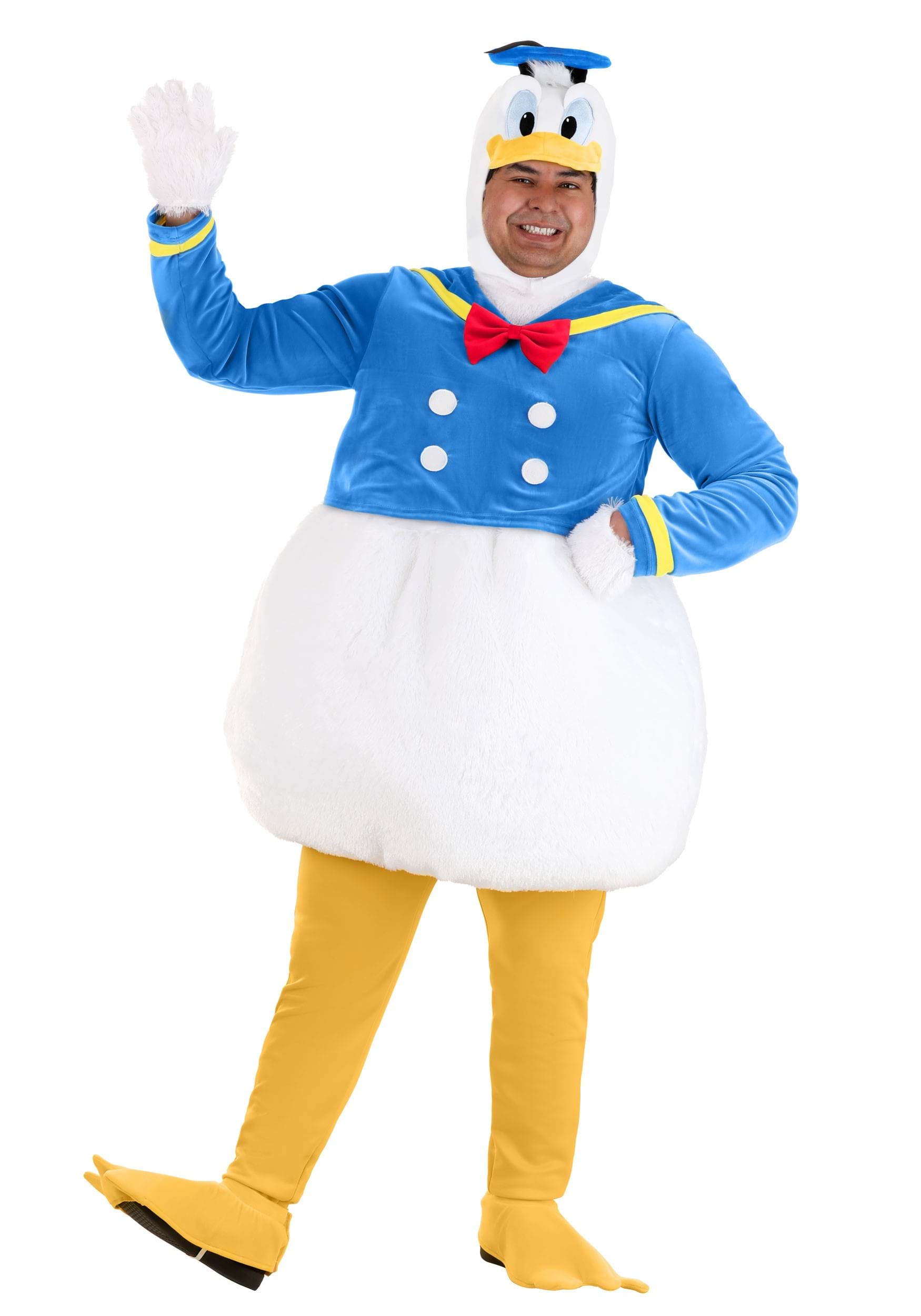 Image of Plus Size Donald Duck Men's Costume ID FUN3423PL-2X