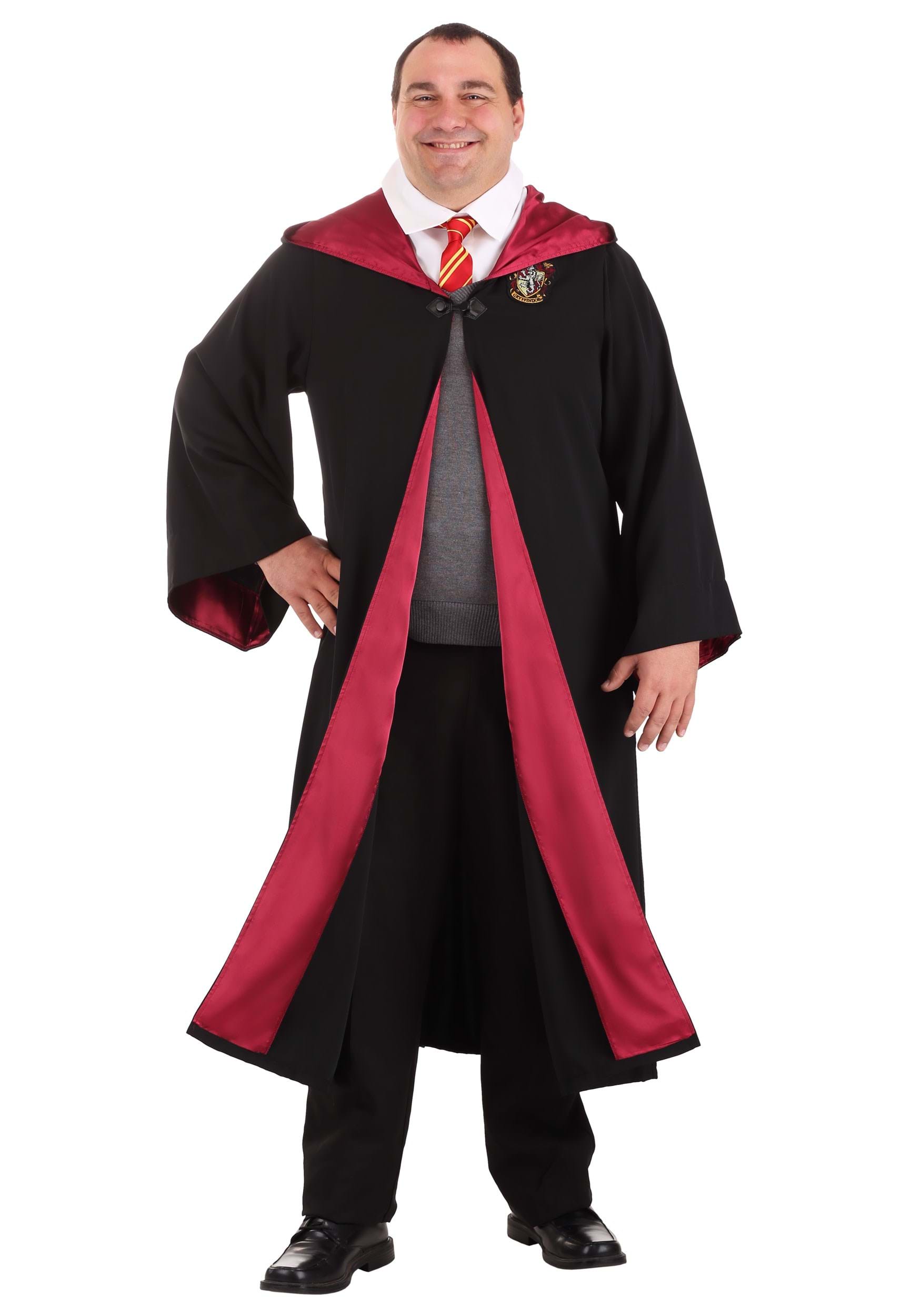 Image of Plus Size Harry Potter Deluxe Costume ID FUN1444PL-3X