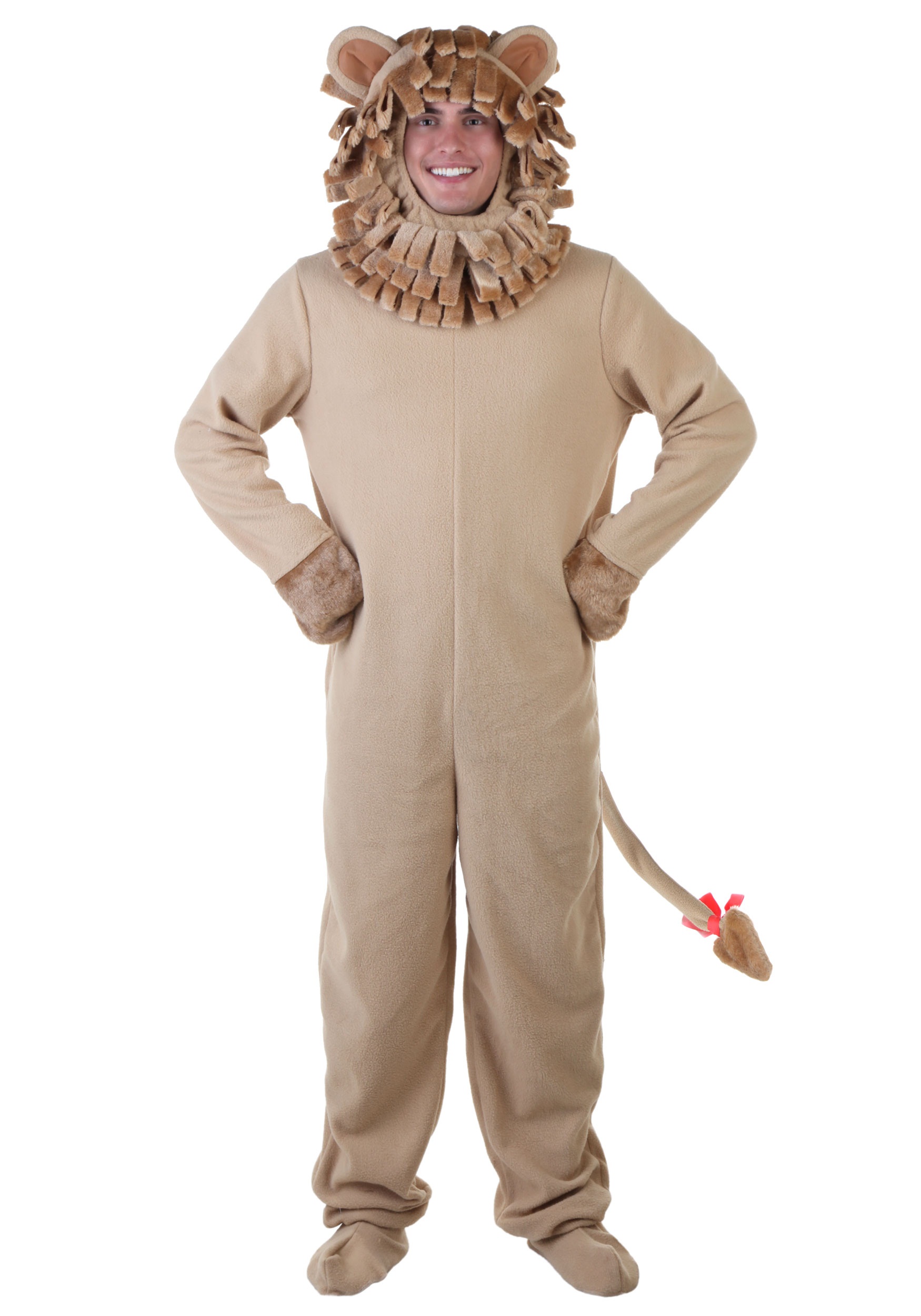 Image of Plus Size Lion Costume for Men ID FUN2409PL-2X