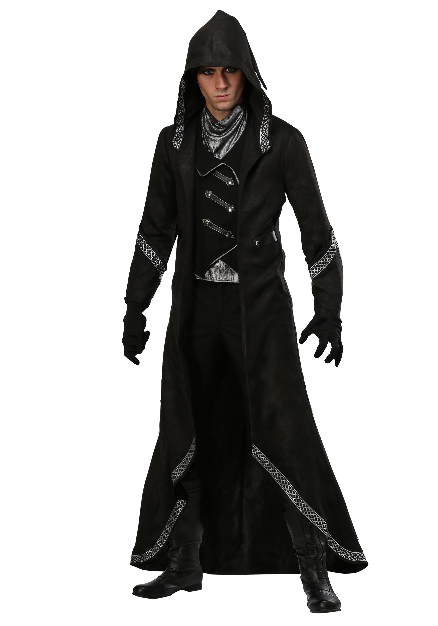 Image of Plus Size Men's Modern Warlock Costume ID FUN0280PL-3X