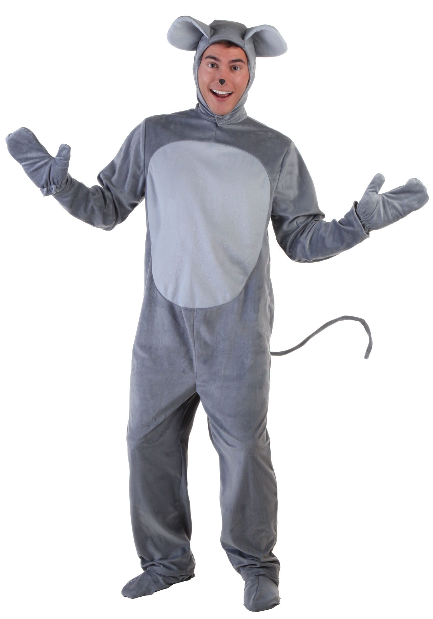 Image of Plus Size Mouse Adults Costume ID FUN1172PL-4X