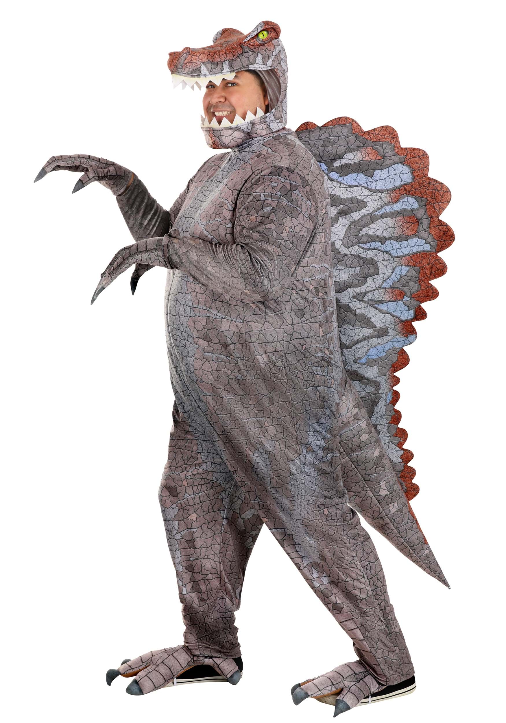 Image of Plus Size Spinosaurus Adult Costume ID FUN0489PL-2X