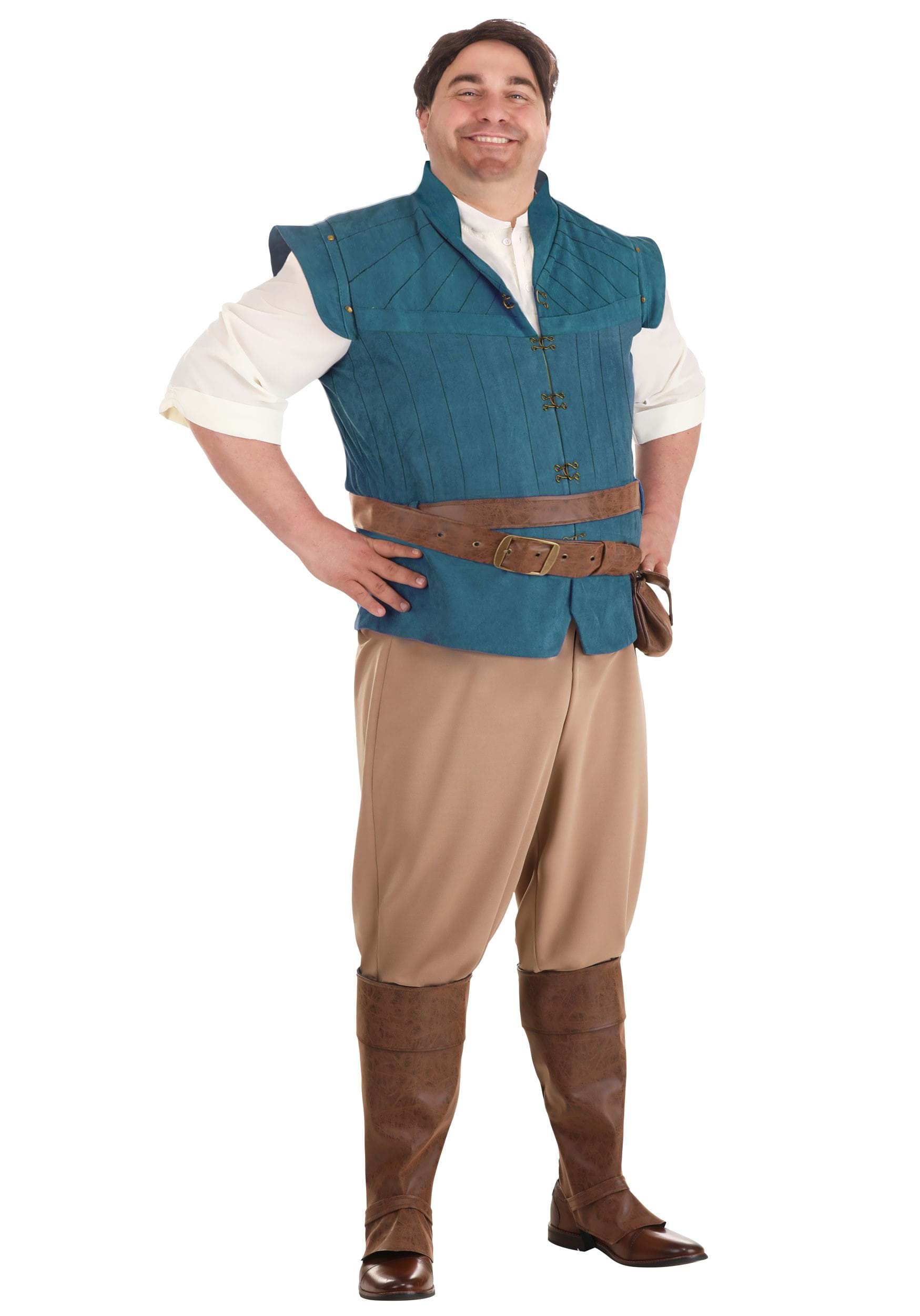 Image of Plus Size Tangled Flynn Rider Costume for Men ID FUN1893PL-4X