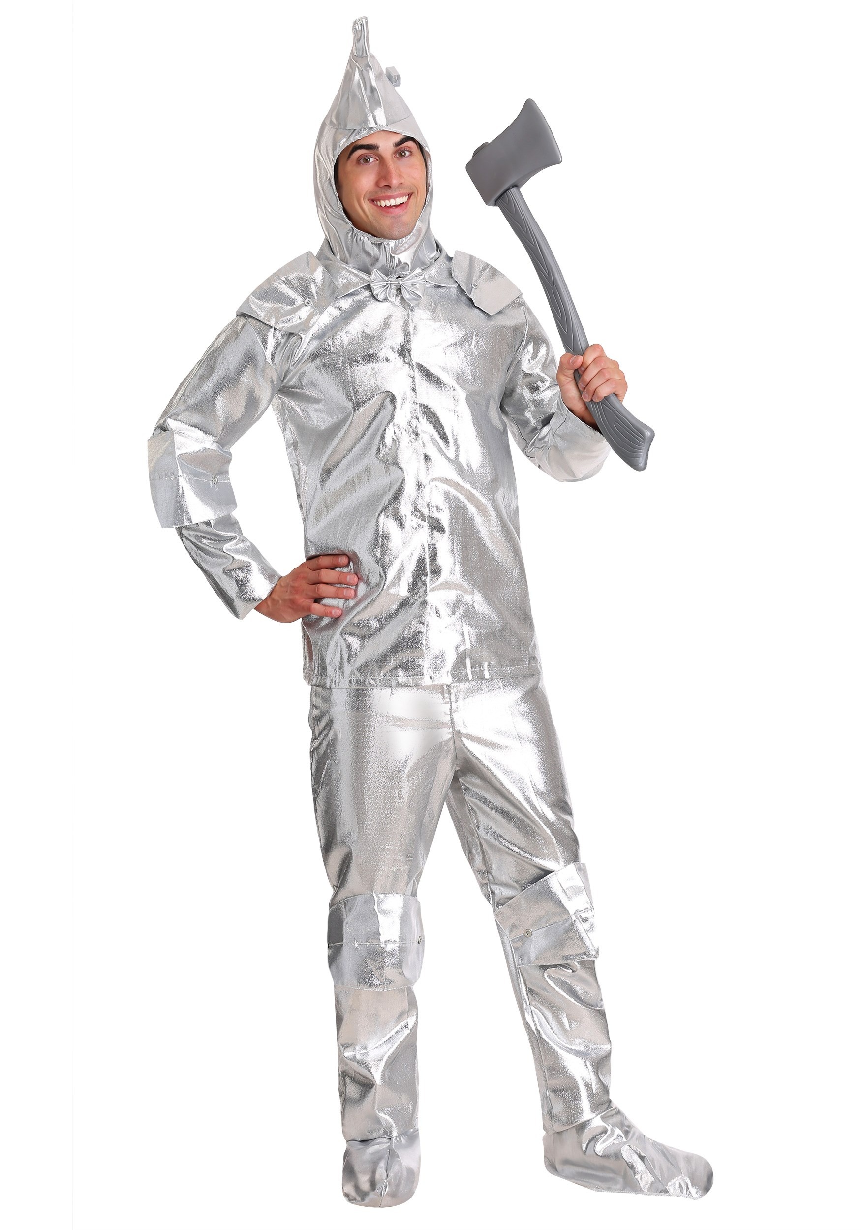 Image of Plus Size Tin Woodsman Costume for Men ID FUN1431PL-4X