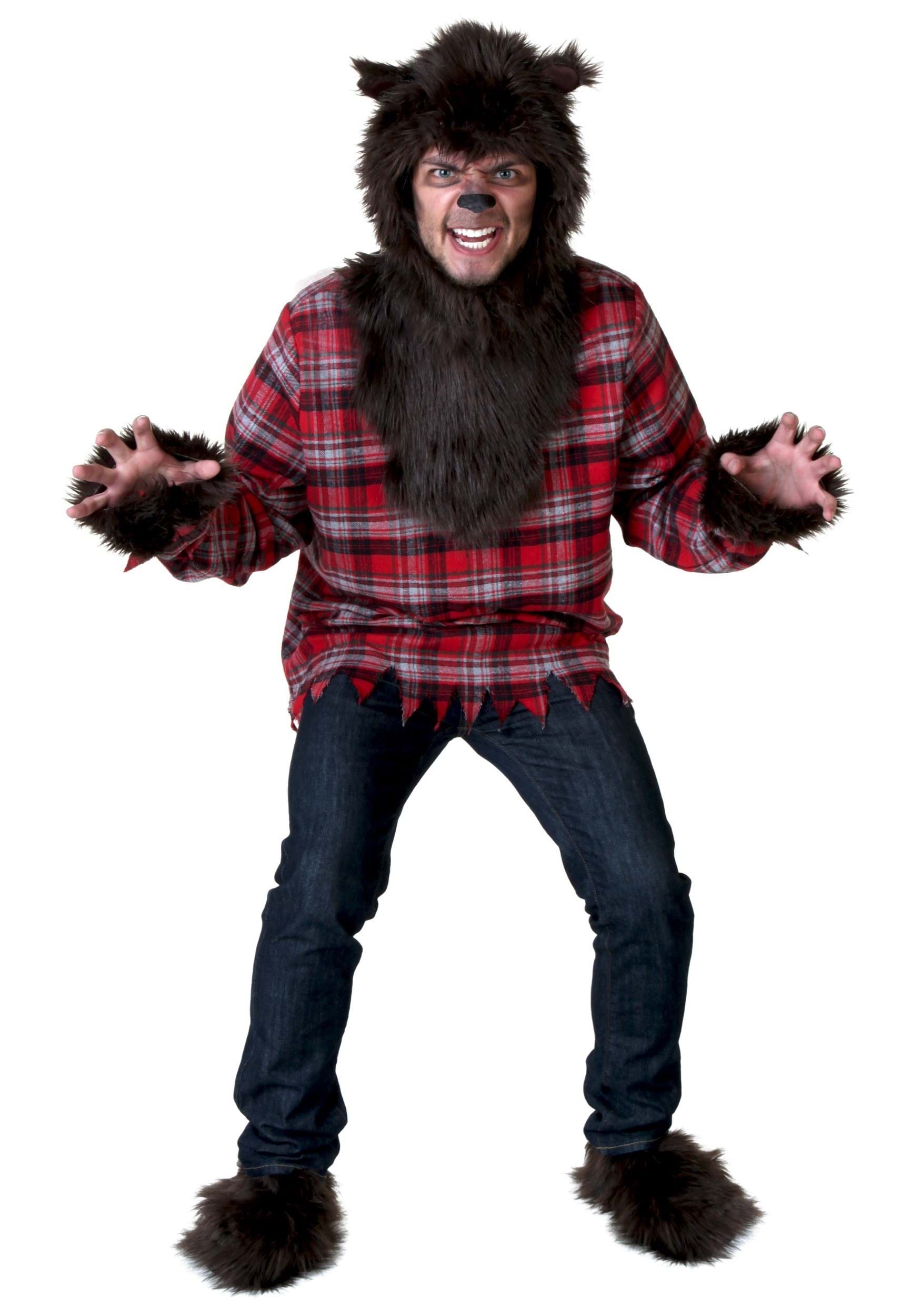 Image of Plus Size Werewolf Costume | 2X 3X 4X 5X ID FUN2195PL-2X