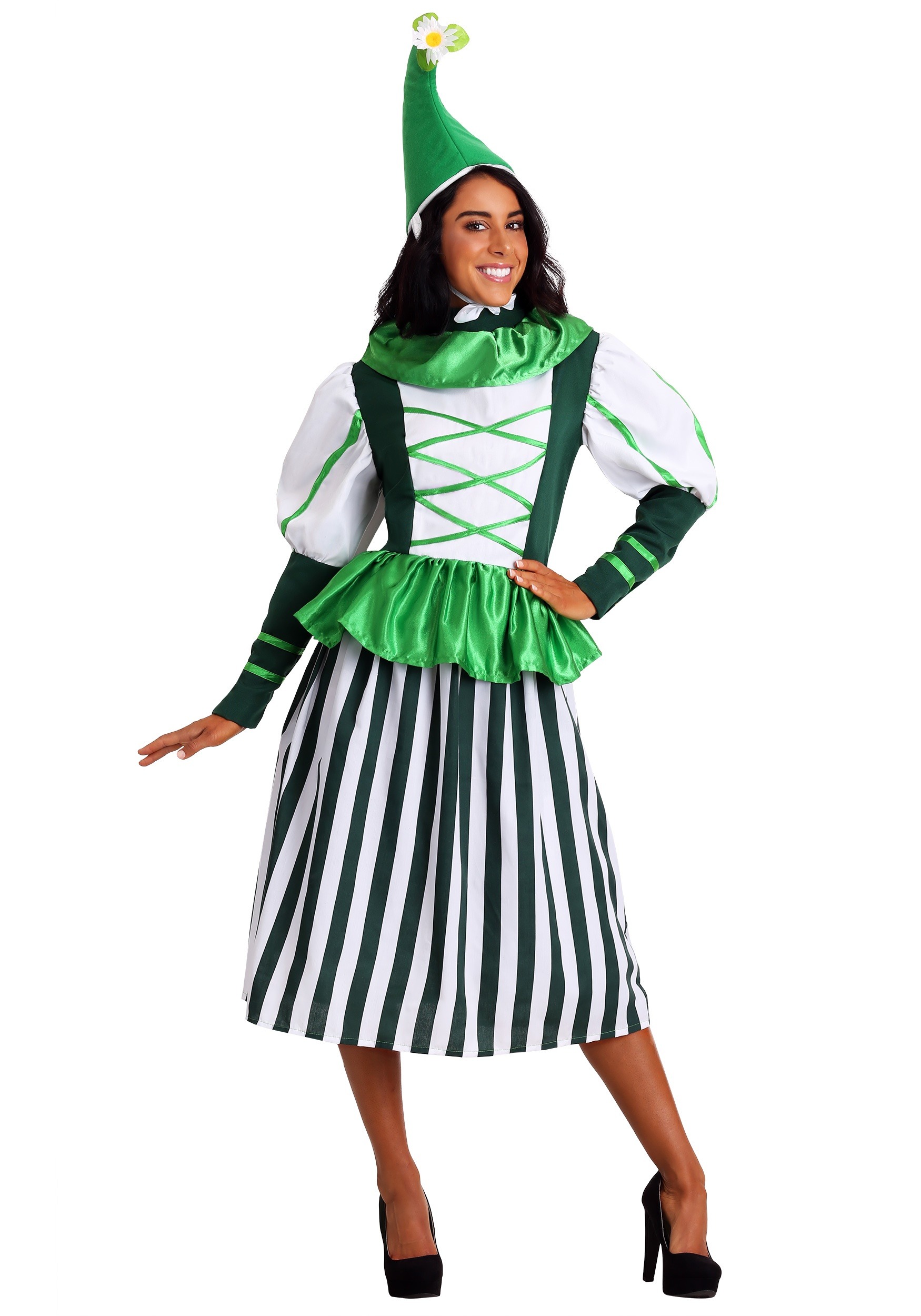 Image of Plus Size Womens Deluxe Munchkin Costume ID FUN2037PL-1X