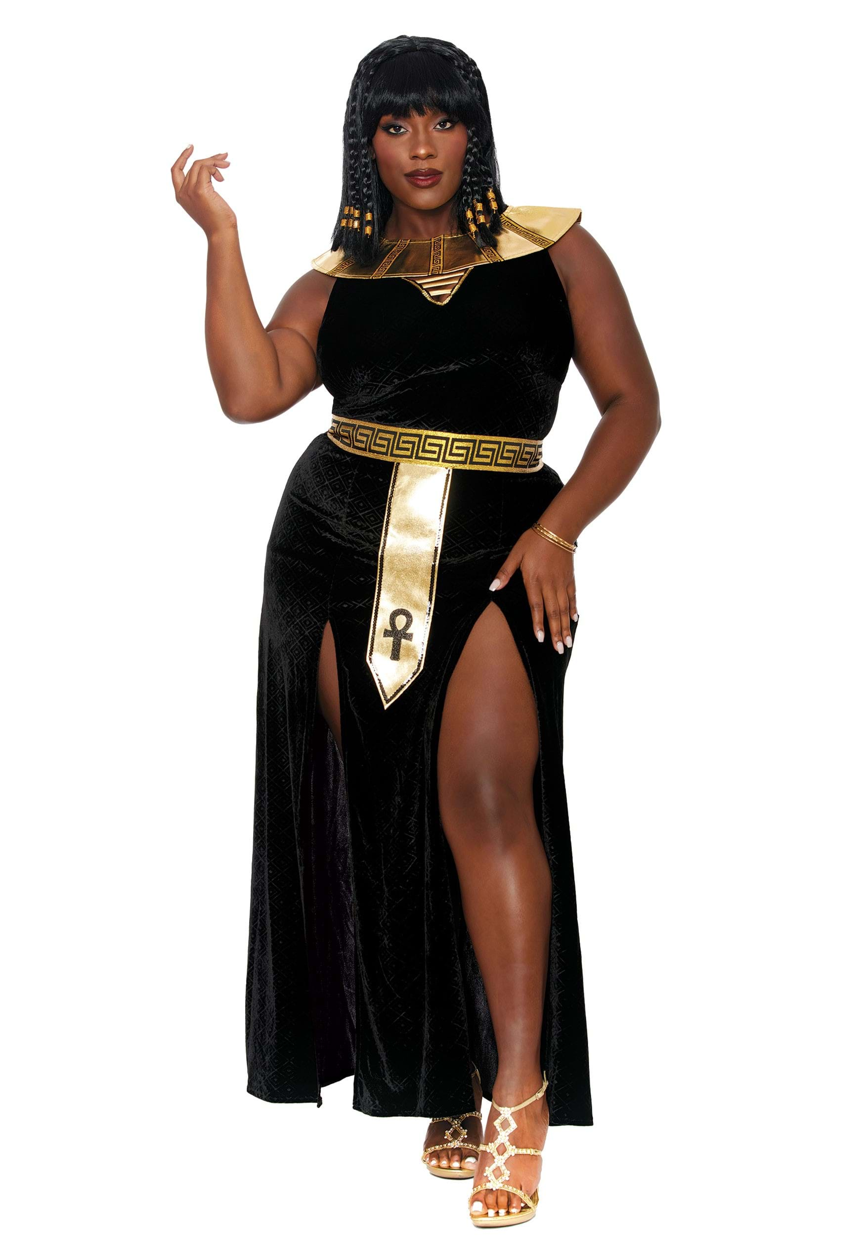 Image of Plus Size Women's Exquisite Cleopatra Costume ID DR10290X-3X/4X