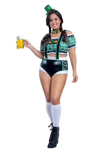 Image of Plus Size Women's Lucky Charm Costume | Plus Size Costumes ID SLS2240X-1X