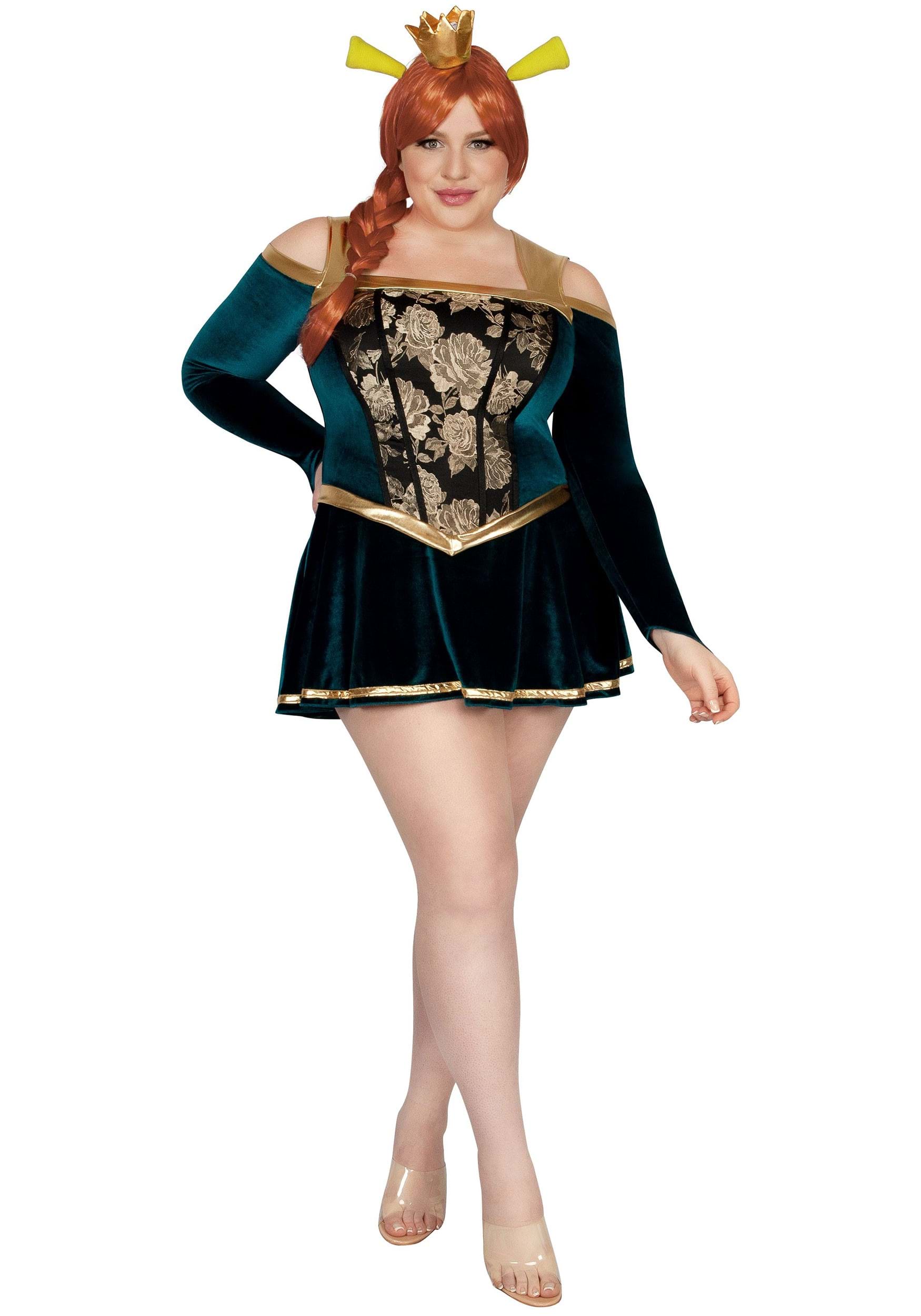 Image of Plus Size Women's Sexy Ogre Princess Costume | Plus Size Costumes ID SLS2336X-2X