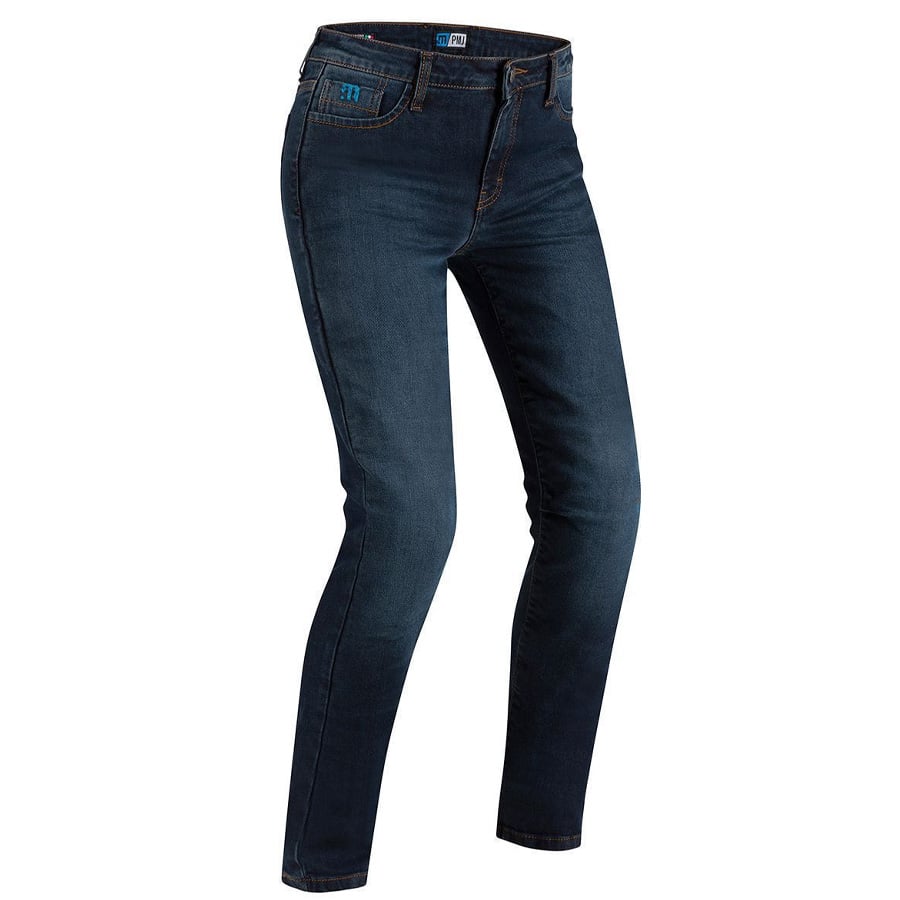 Image of Pmj Jeans Legd18 Caféracer Lady Denim Size 29 EN