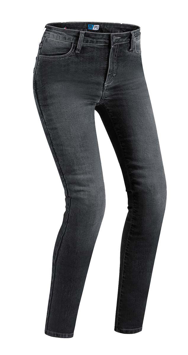 Image of Pmj Skin21 Skinny Lady Black Washed Talla 27