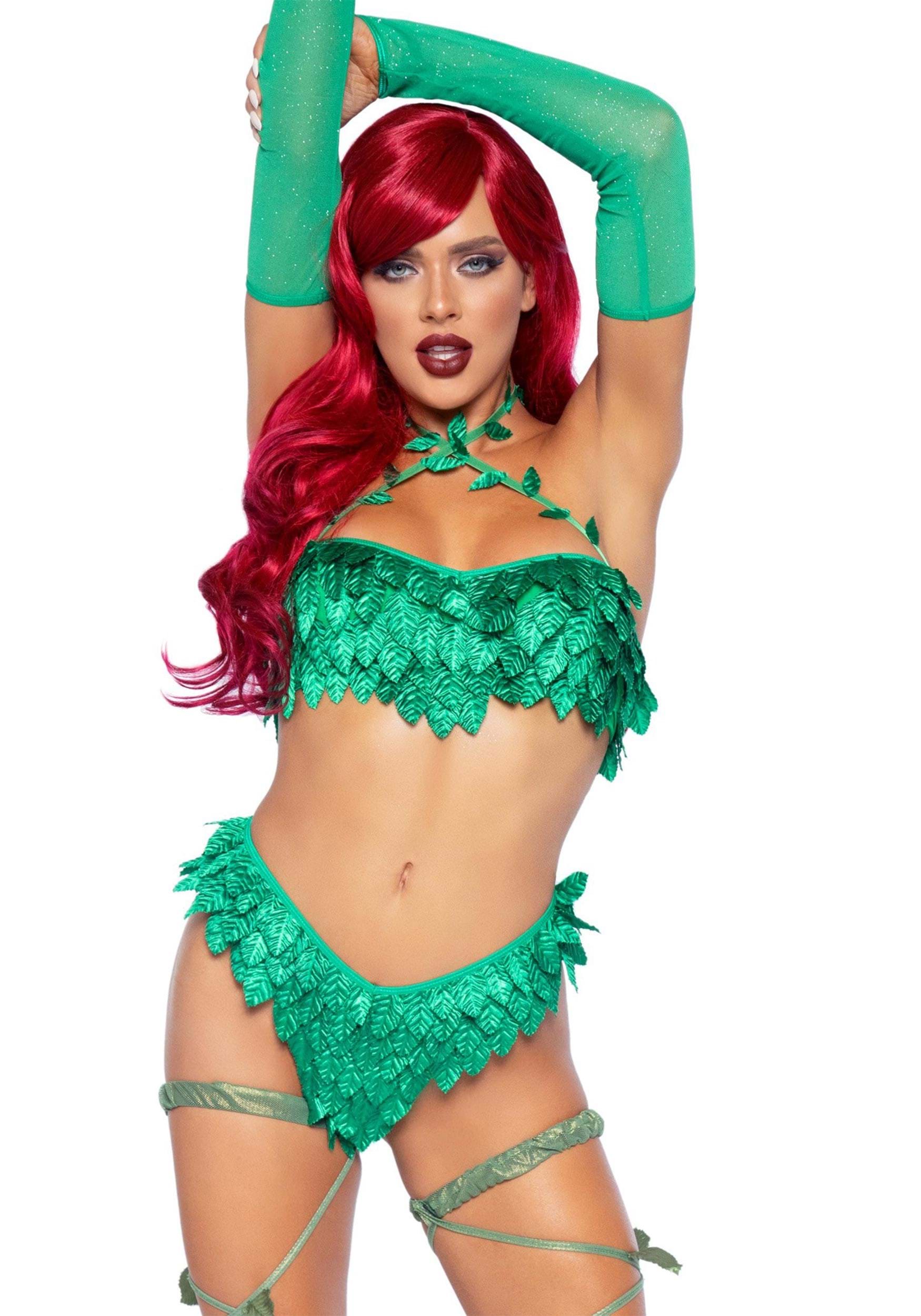 Image of Poison Temptress Sexy Women's Costume ID LE86998-XS