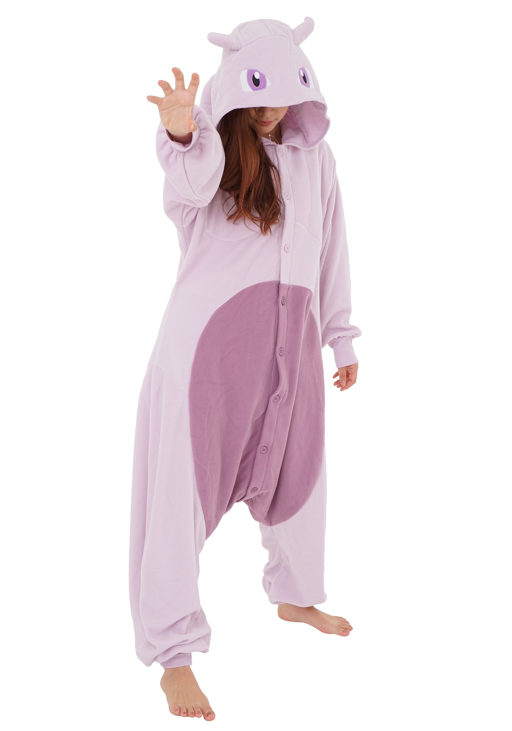 Image of Pokémon Mew two Adult Kigurumi ID SZTPC087-ST