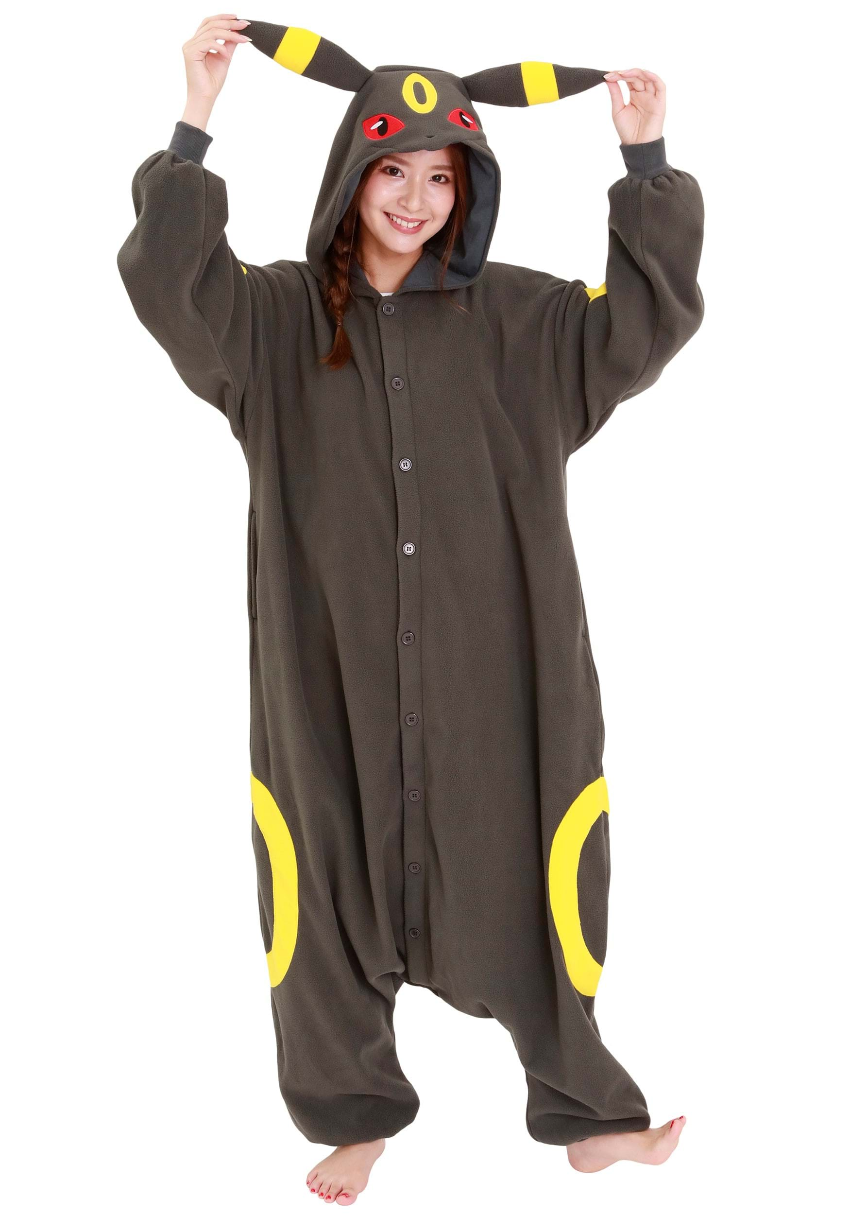 Image of Pokémon Umbreon Kigurumi for Adults ID SZTPC126-XL