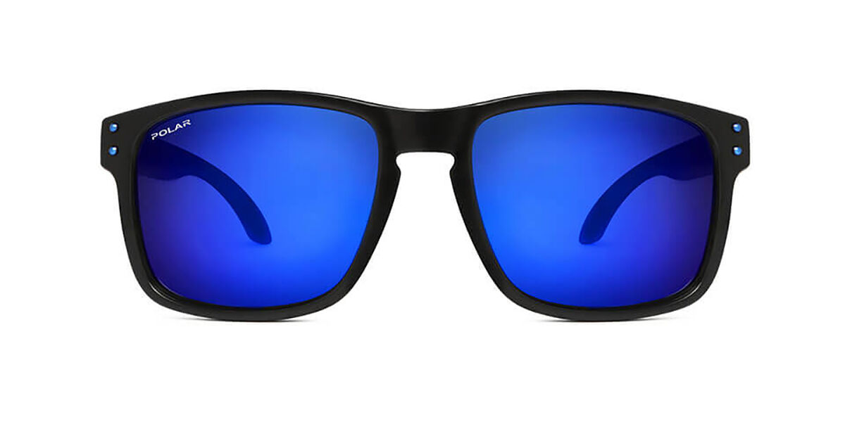 Image of Polar 358 Polarized 77C Óculos de Sol Pretos Masculino BRLPT