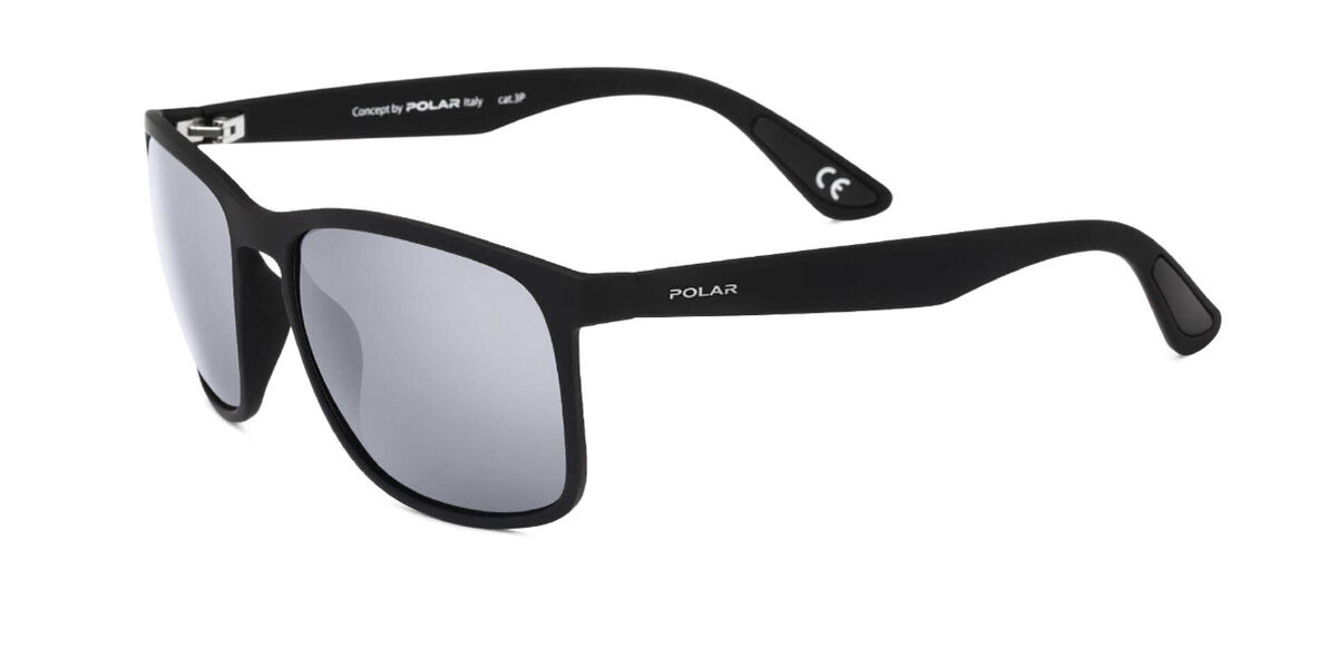 Image of Polar 359 80B 58 Lunettes De Soleil Homme Noires FR